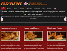 Tablet Screenshot of masaje-erotico.com